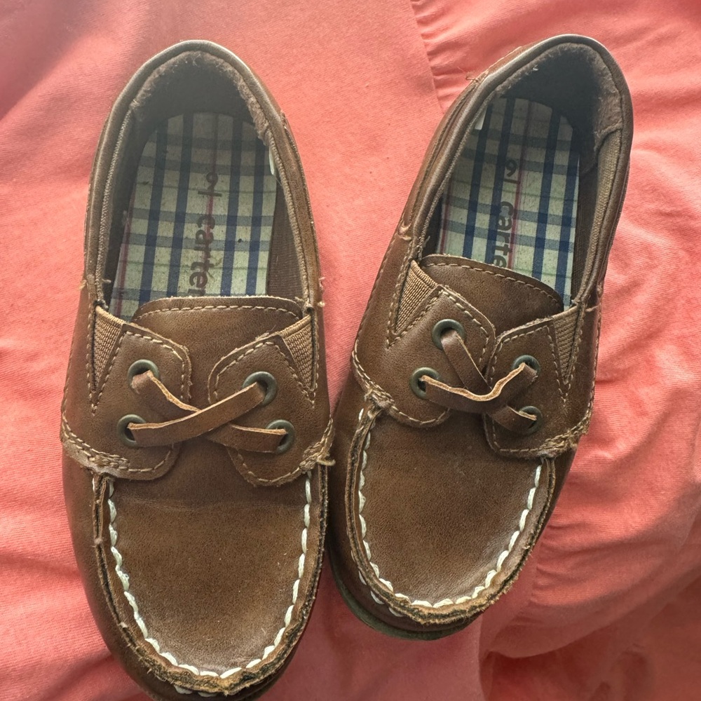 Carters Boat Shoes